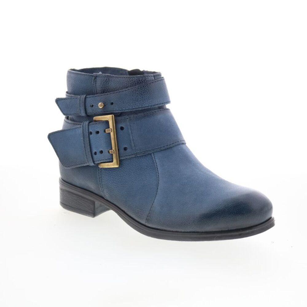 Miz Mooz Womens Shermie Blue Boots (NWT) - Picture 2 of 7